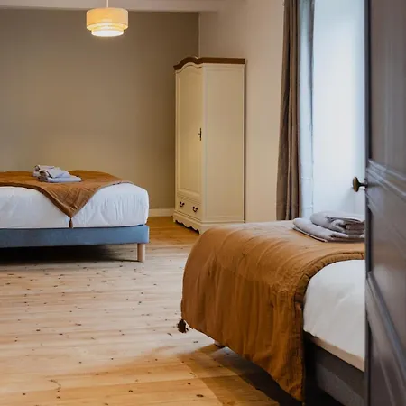 Des Mottes Feriehus Saint-Jean-de-Beugne