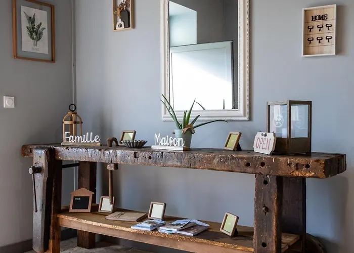 Des Mottes Сasa de vacaciones *