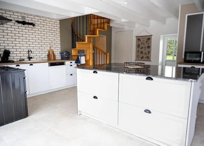 Des Mottes Сasa de vacaciones Saint-Jean-de-Beugne