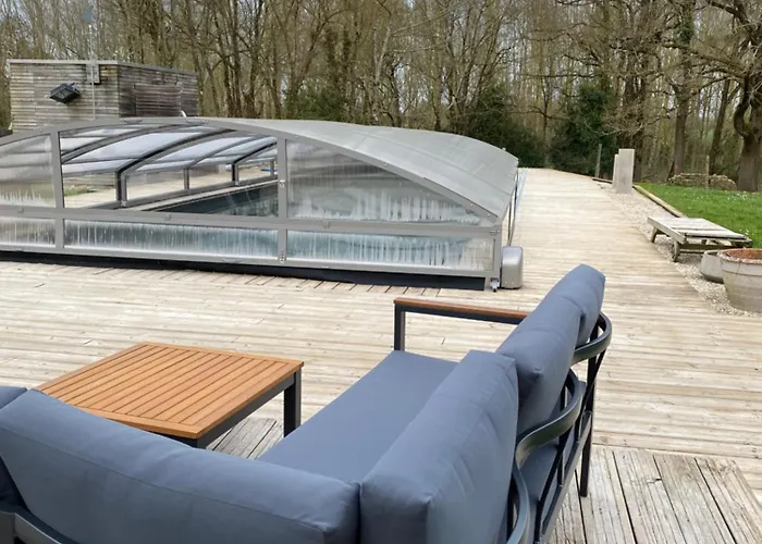 Des Mottes Feriehus *