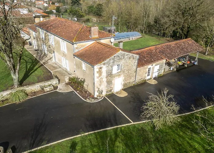 Des Mottes Сasa de vacaciones