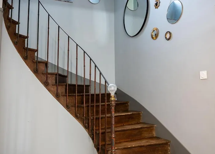 Des Mottes Feriehus *