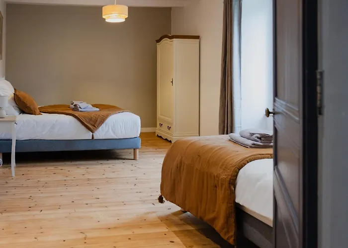 Des Mottes Feriehus Saint-Jean-de-Beugne