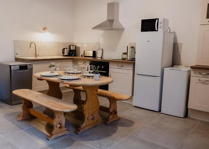 Des Mottes Feriehus *